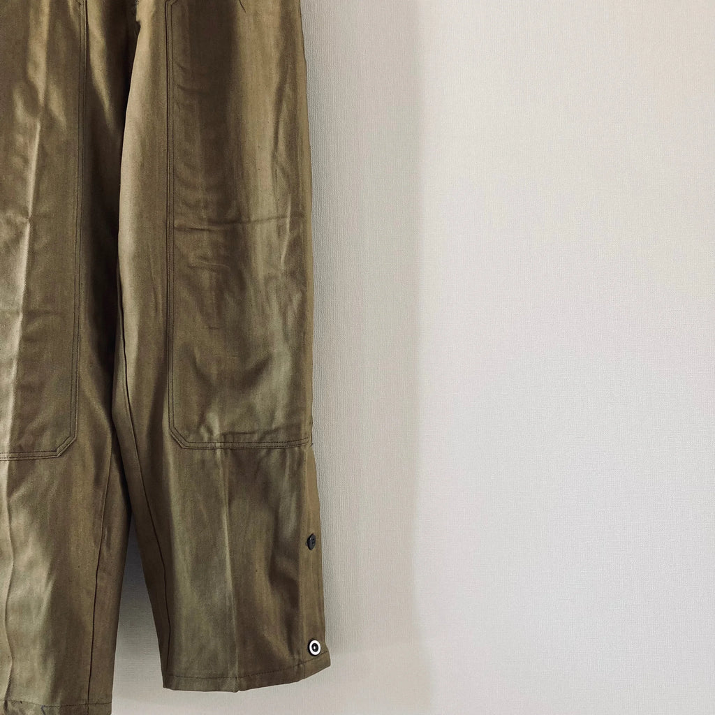 Vintage <br> “Czech army” <br> overalls