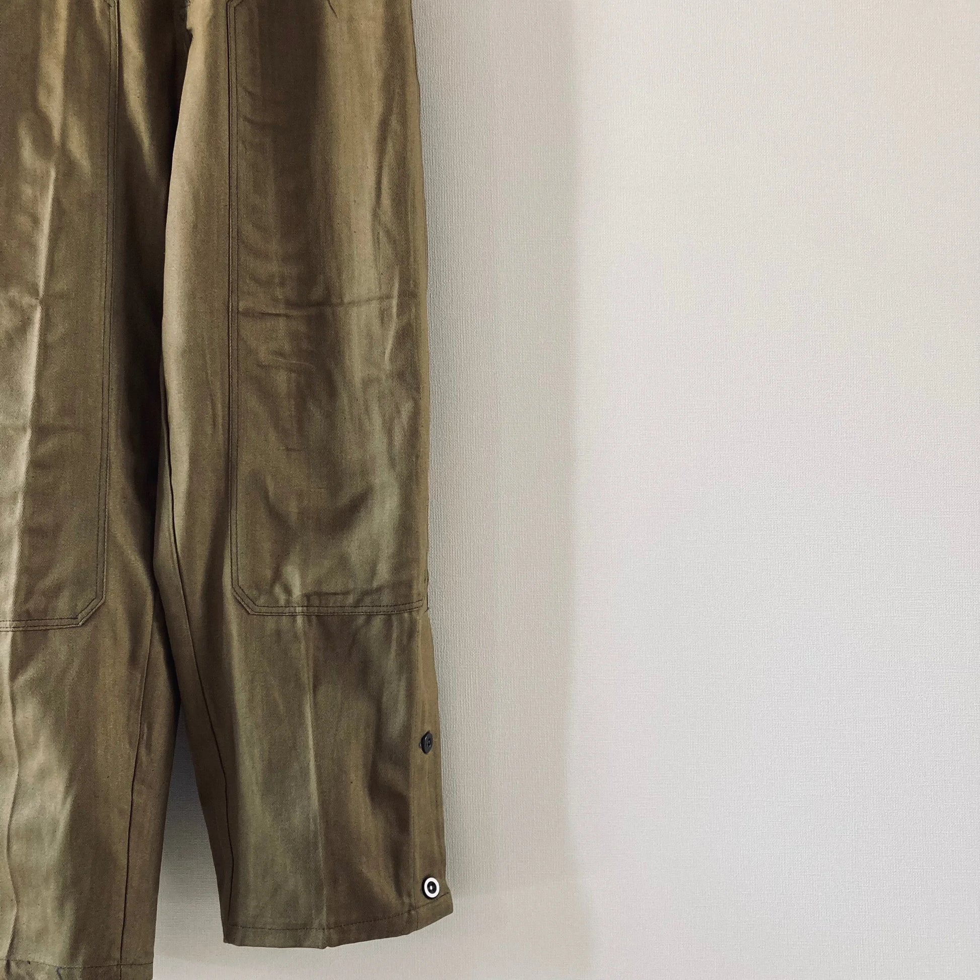 Vintage <br> “Czech army” <br> overalls