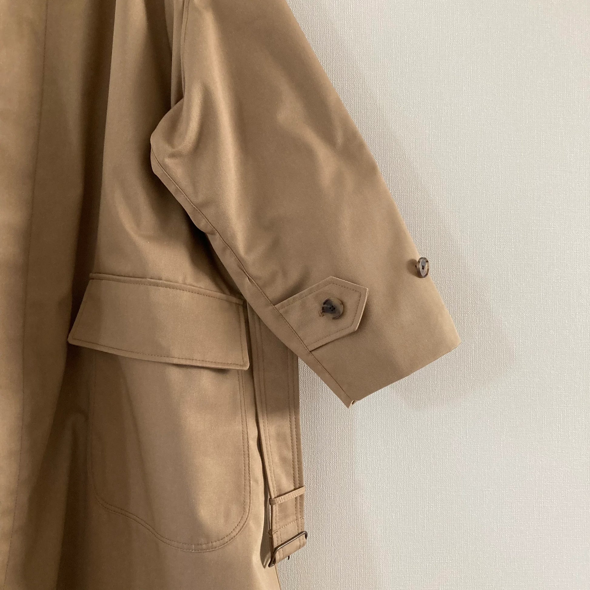 cleaveland×BELLA MOLNAR <br> : to order <br> “Uncle’s coat ” M.M.Twill