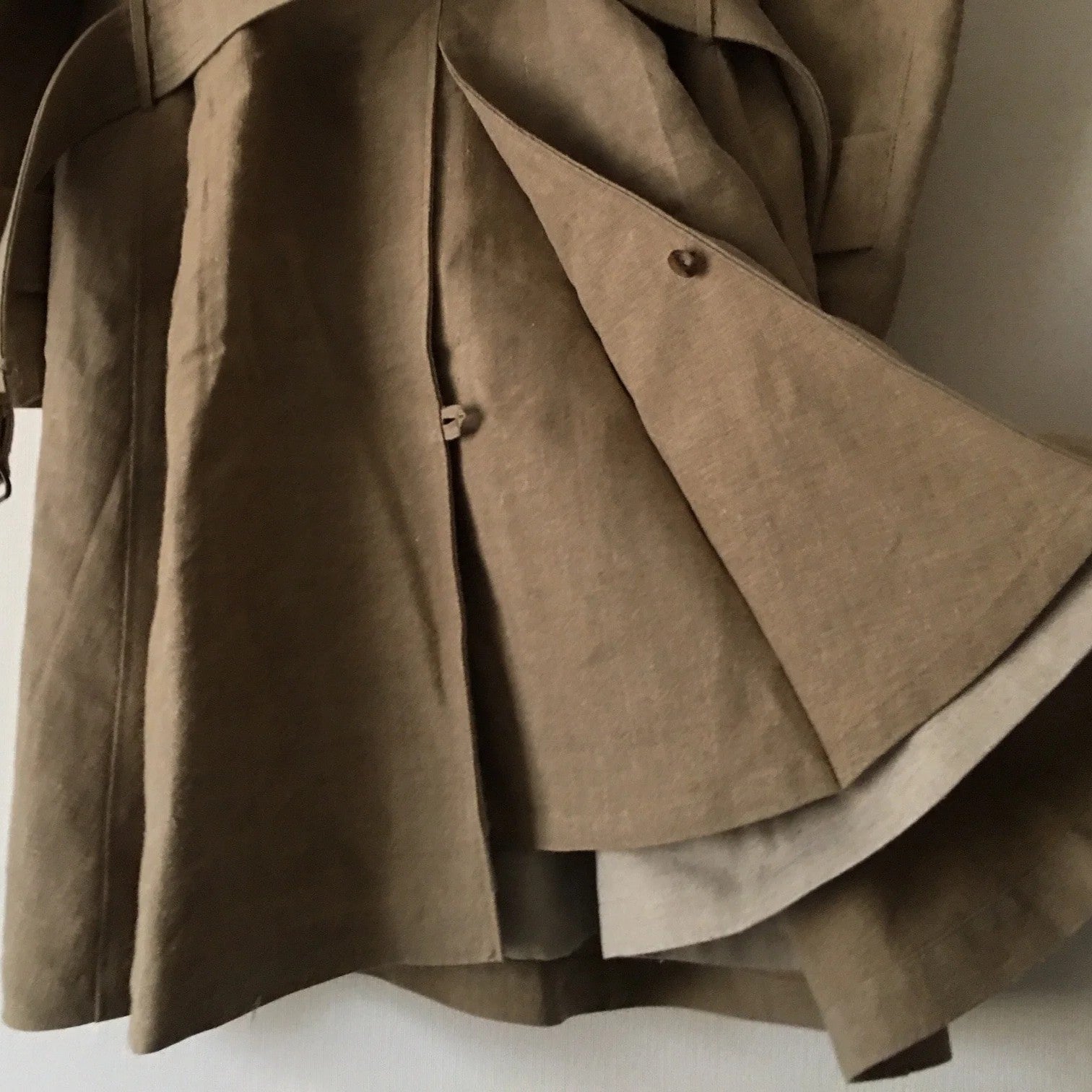 cleaveland×BELLA MOLNAR <br> : to order <br>  “Uncle’s coat ” vfl
