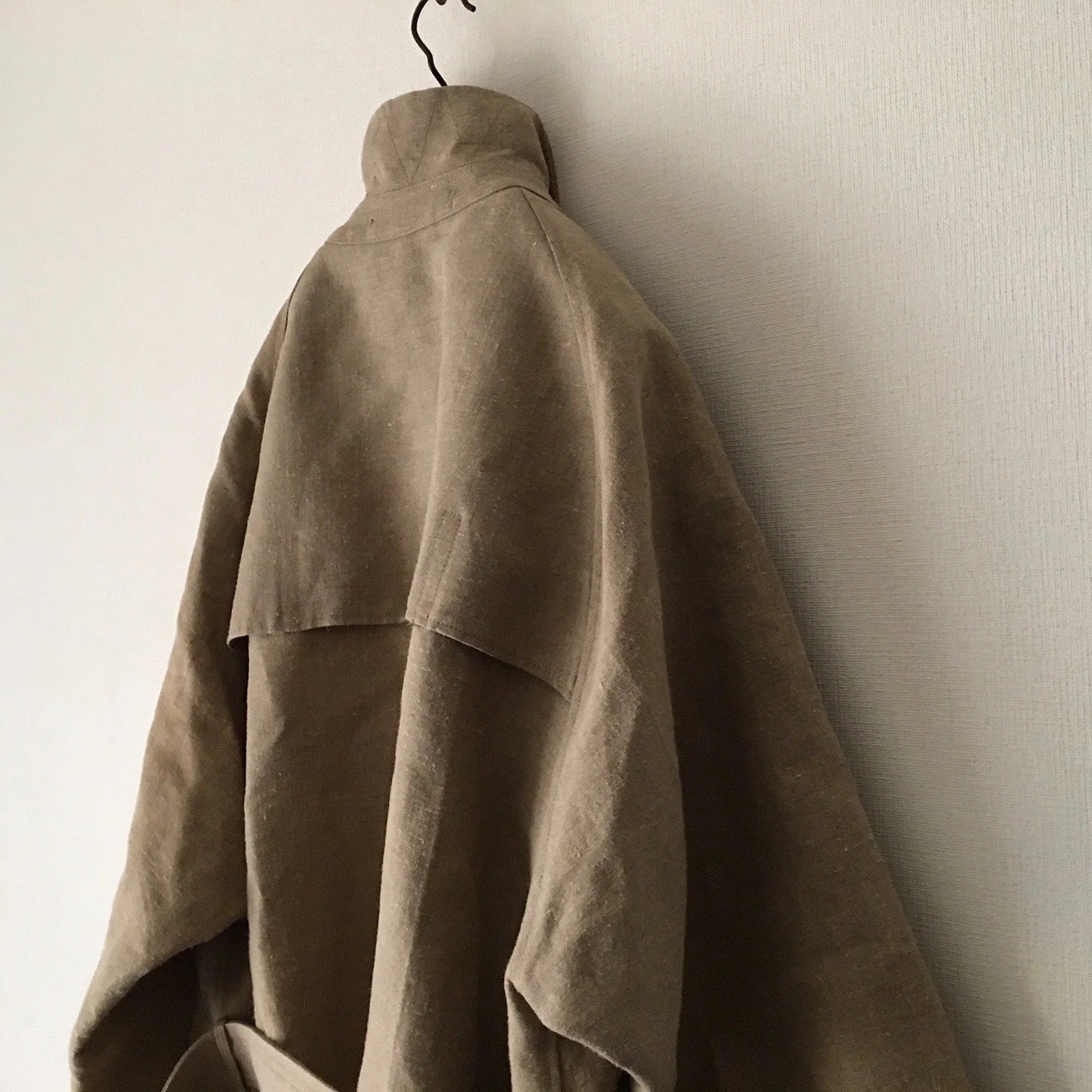 cleaveland×BELLA MOLNAR <br> : to order <br>  “Uncle’s coat ” vfl