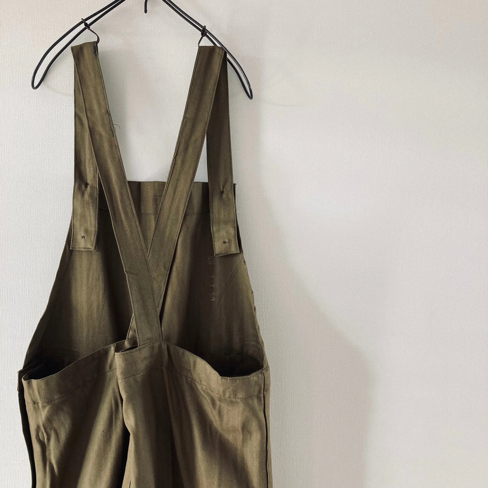 Vintage <br> “Czech army” <br> overalls