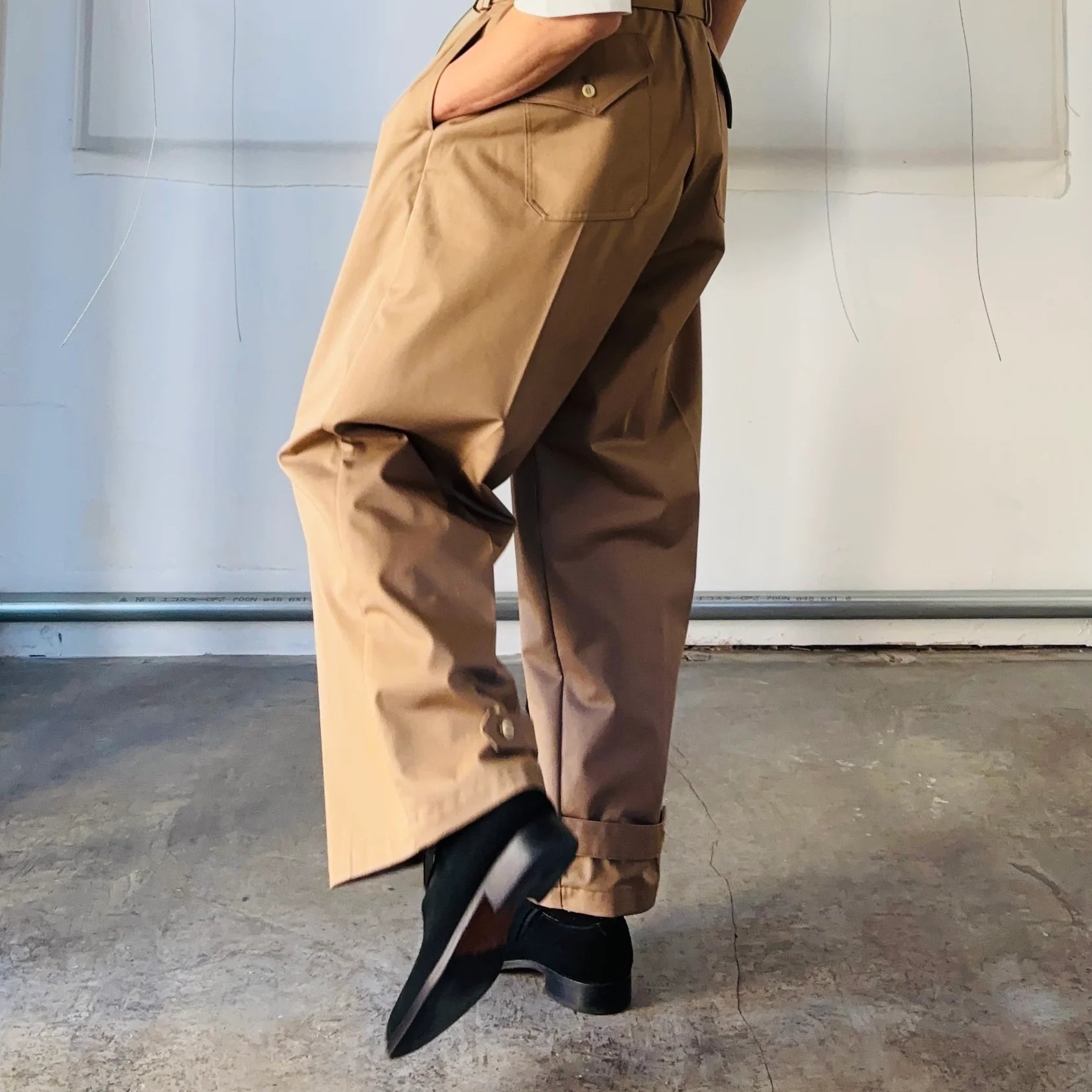 cleaveland×BELLA MOLNAR <br> : to order <br>  “Go back tomorrow“25 M.M.Twill