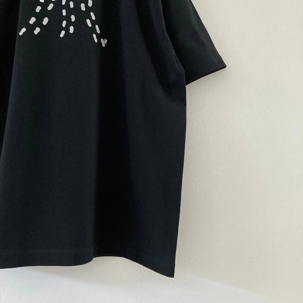 cleaveland   <br>   ”wasn’t saying”   <br> C/pullover Short sleeve Black