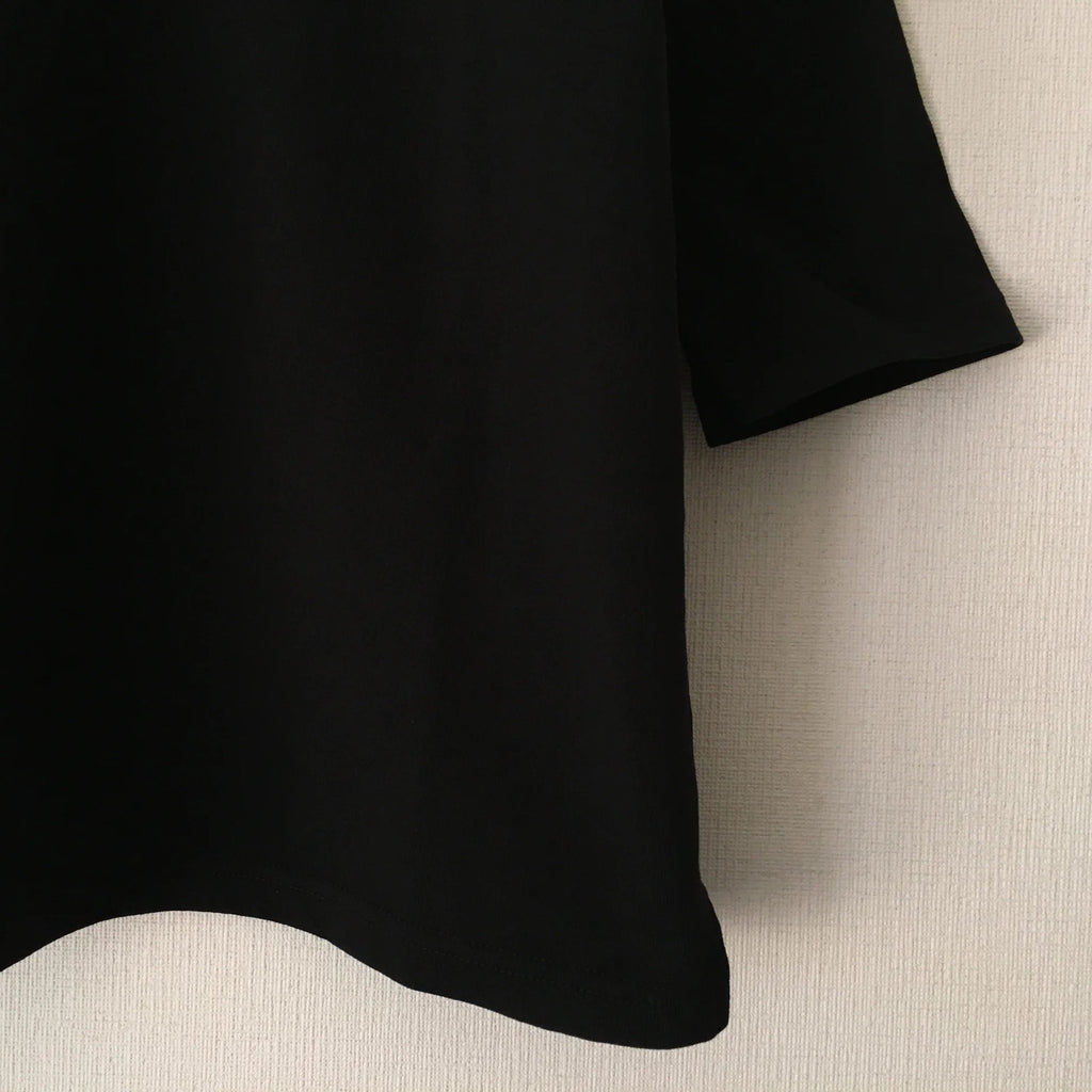 cleaveland   <br>   ”Out of everywhere”    <br> V/pullover 3/4sleeve Black