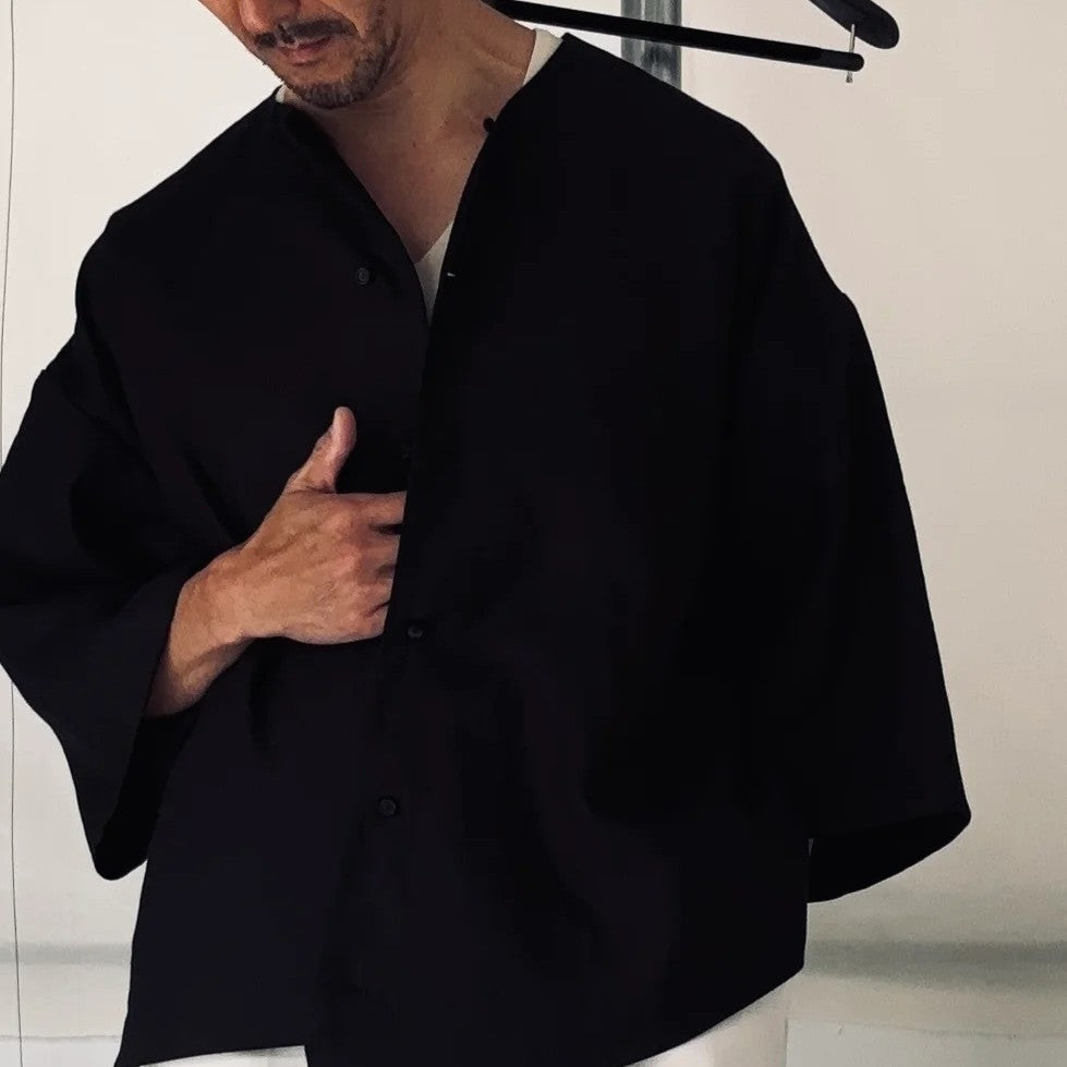 cleaveland×BELLA MOLNAR <br> : to order <br> “Play vest" with MUSO sleeves pil
