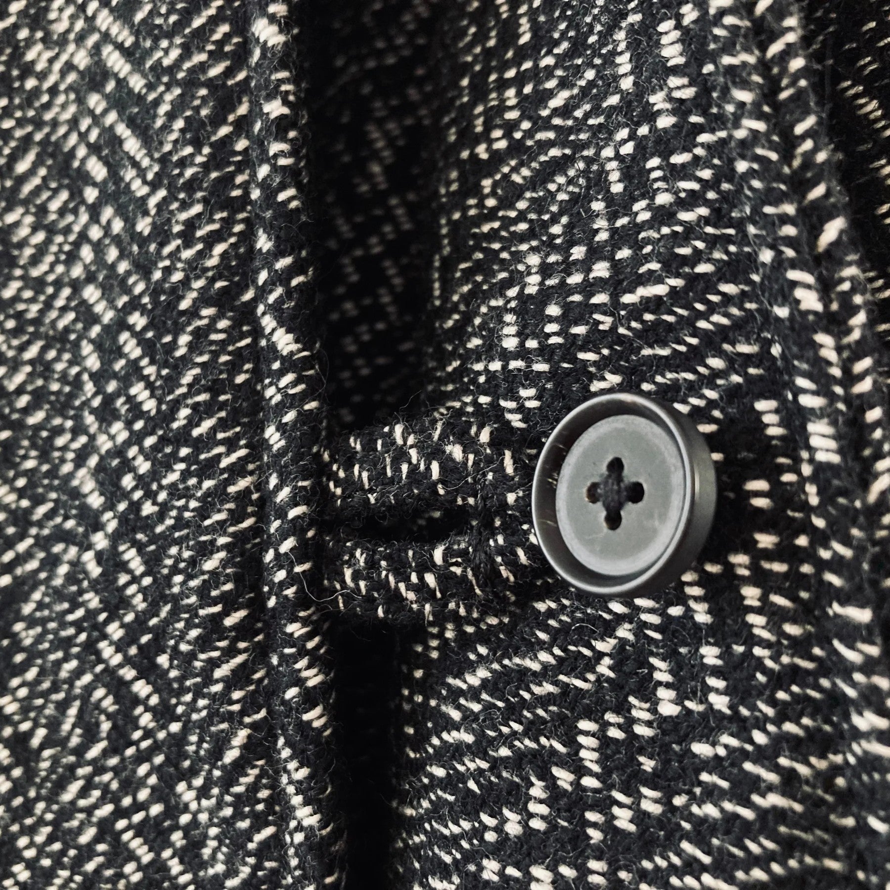 cleaveland×BELLA MOLNAR <br> : to order <br>  “Uncle’s coat ” saptweed