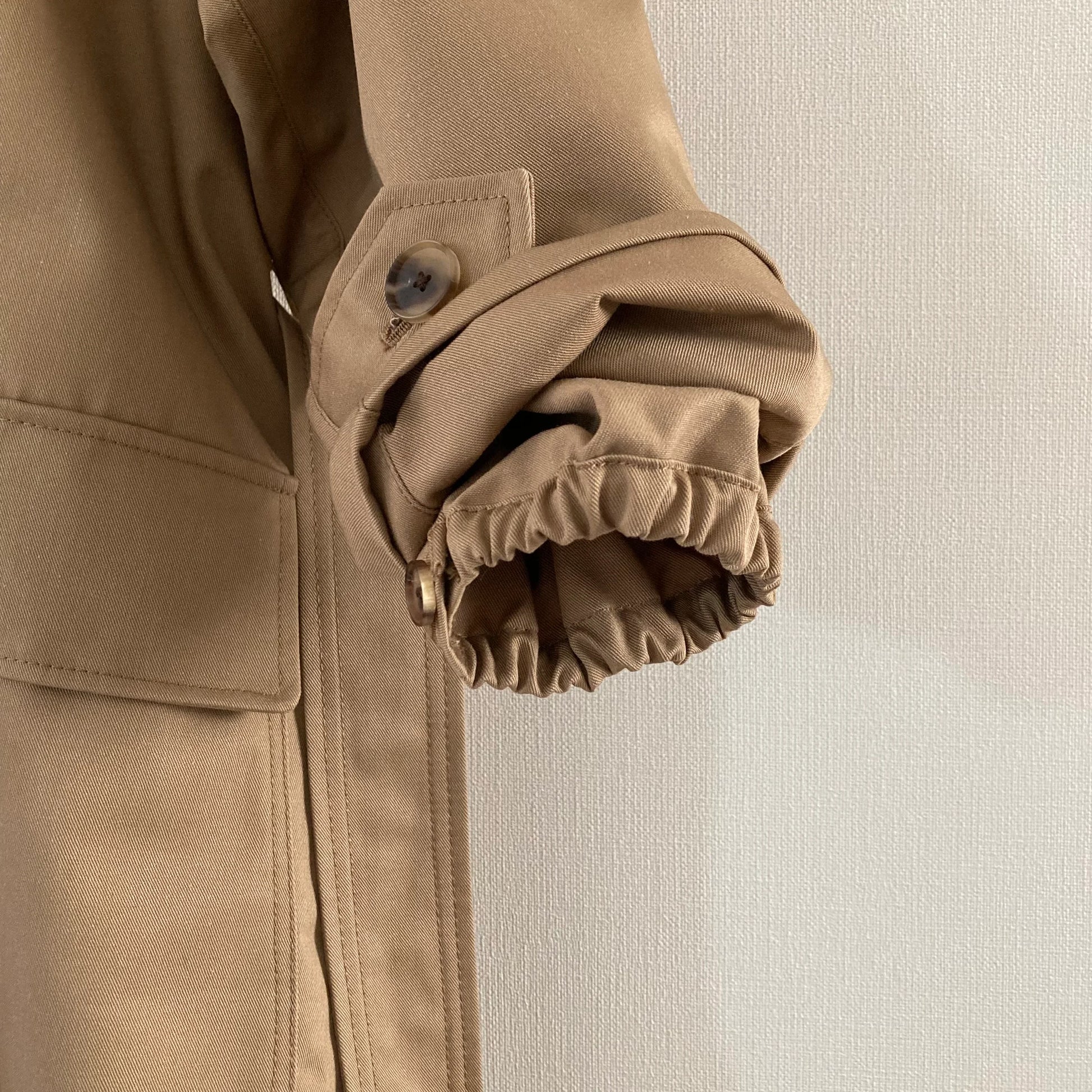 cleaveland×BELLA MOLNAR <br> : to order <br> “Uncle’s coat ” M.M.Twill