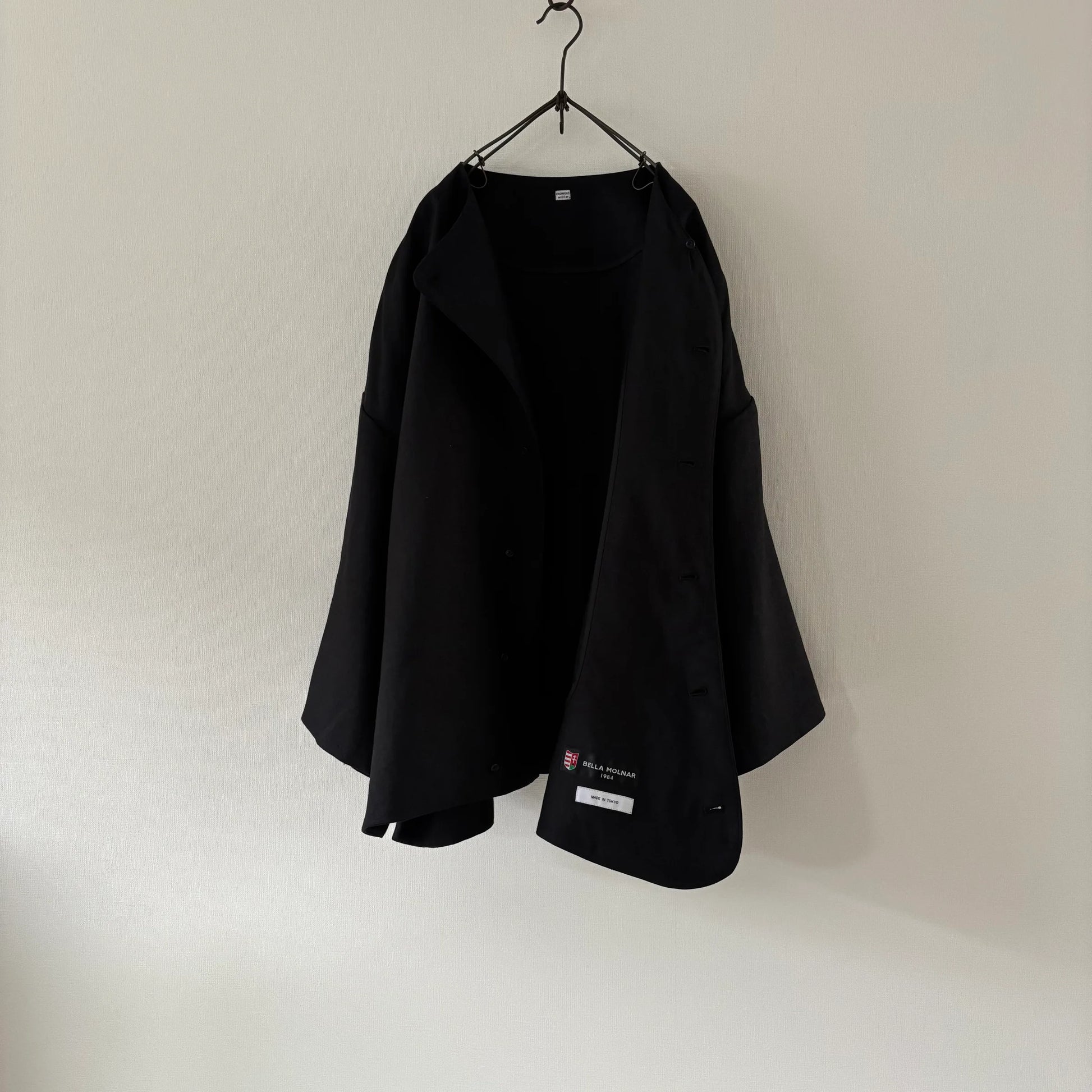 cleaveland×BELLA MOLNAR <br> : to order <br> “Play vest" with MUSO sleeves pil