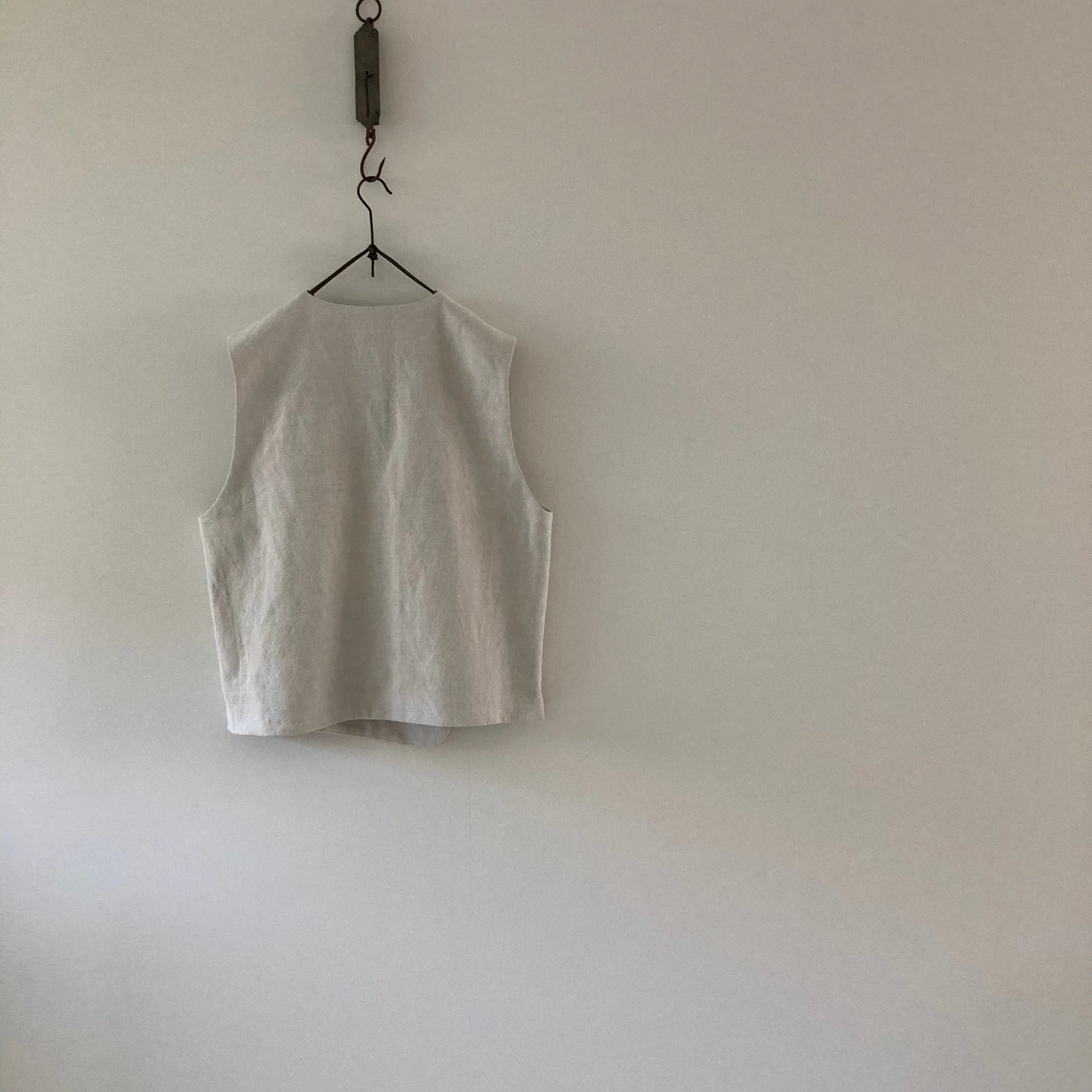 cleaveland ×BELLA MOLNAR <br> “Play vest“ <br> MUSO tailoring eddie(small)014