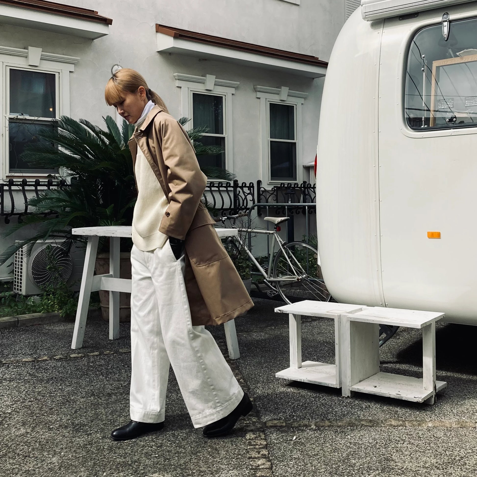 cleaveland×BELLA MOLNAR <br> : to order <br> “Uncle’s coat ” M.M.Twill
