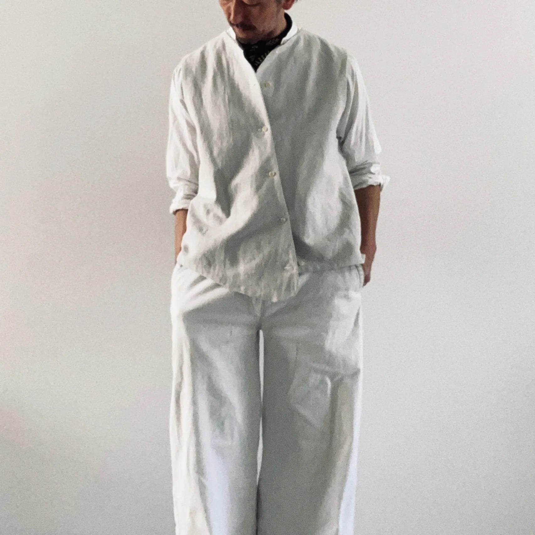 cleaveland ×BELLA MOLNAR <br> “Play vest“ <br> MUSO tailoring willie(big)001