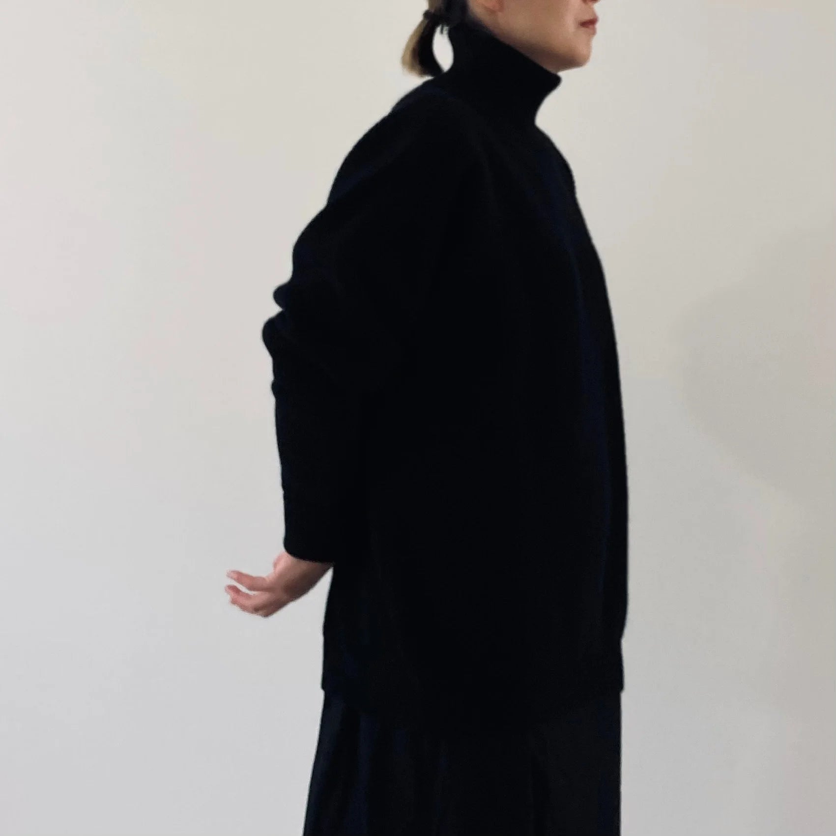 cleaveland <br> "The new world" <br> H/pullover long sleeve Black