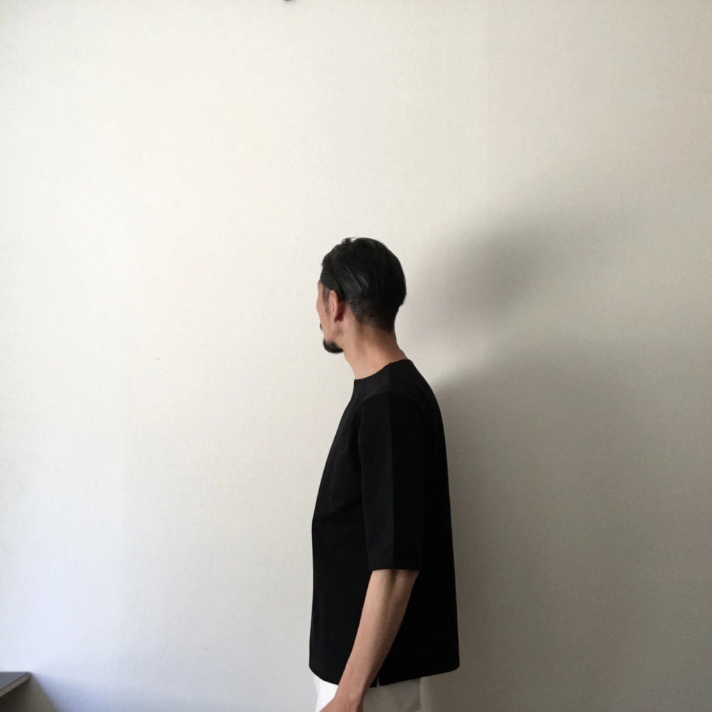 cleaveland    <br>  ”Out of everywhere”   <br> C/pullover Half sleeve Black