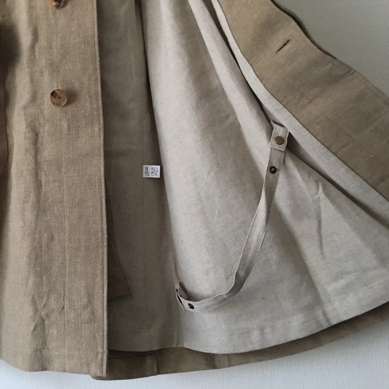 cleaveland×BELLA MOLNAR <br> : to order <br>  “Uncle’s coat ” vfl