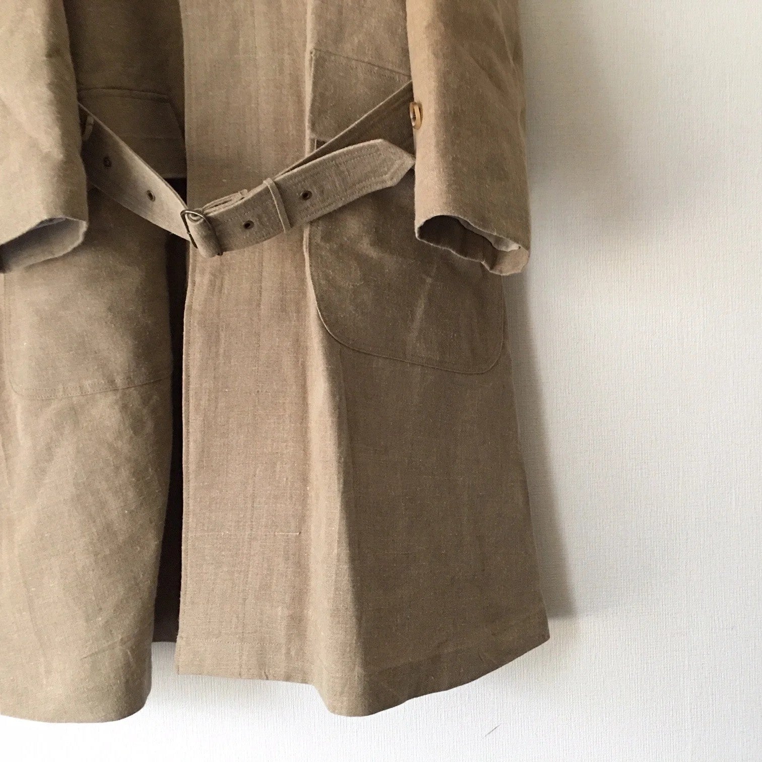 cleaveland×BELLA MOLNAR <br> : to order <br>  “Uncle’s coat ” vfl