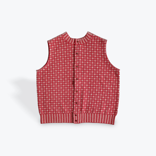 Cleaveland ST Re/vest red